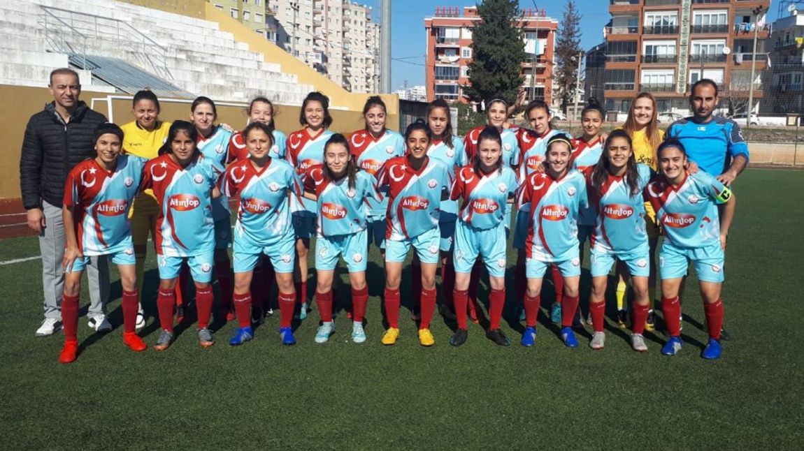 Türkiye Genç Kız Futbol Yarı Final Müsabakaları