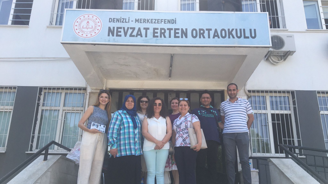 Alan Tanıtımı Kapsamında Nevzat Erten Ortaokulu'nu Ziyaret Ettik